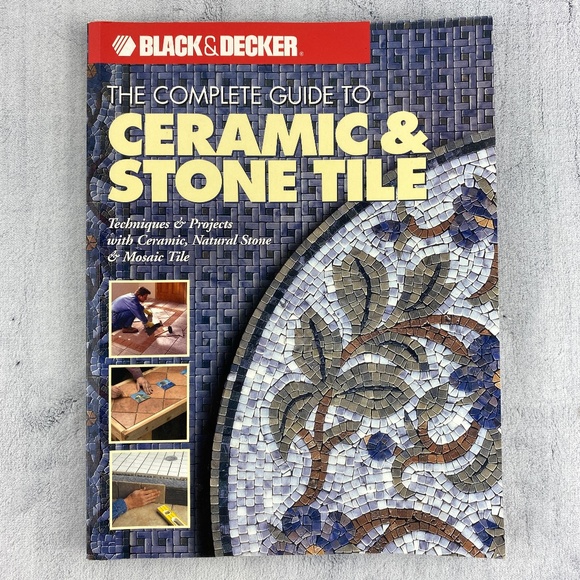 Black & Decker Guide to Ceramic and Stone Tile - Picture 1 of 10
